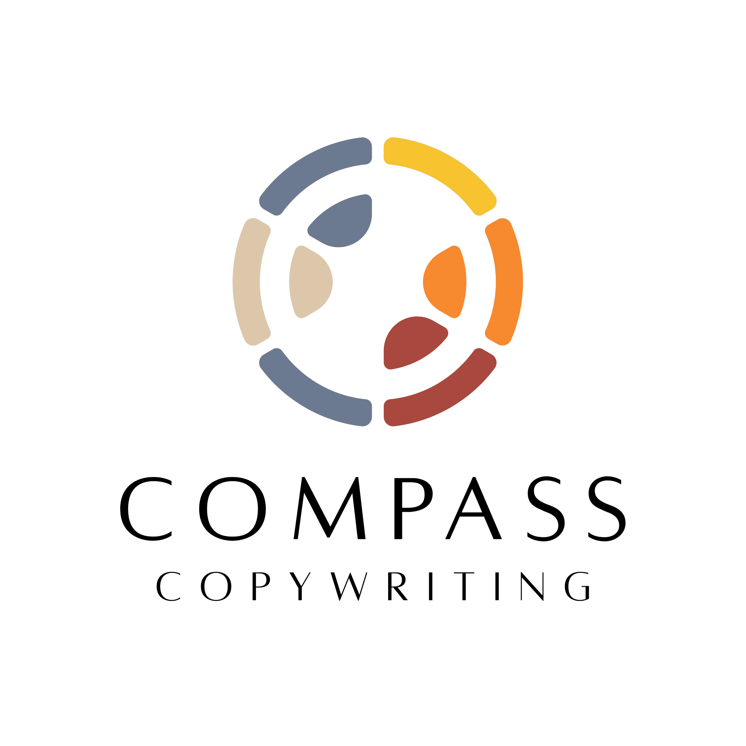 Compass Copywriting Mobile logo